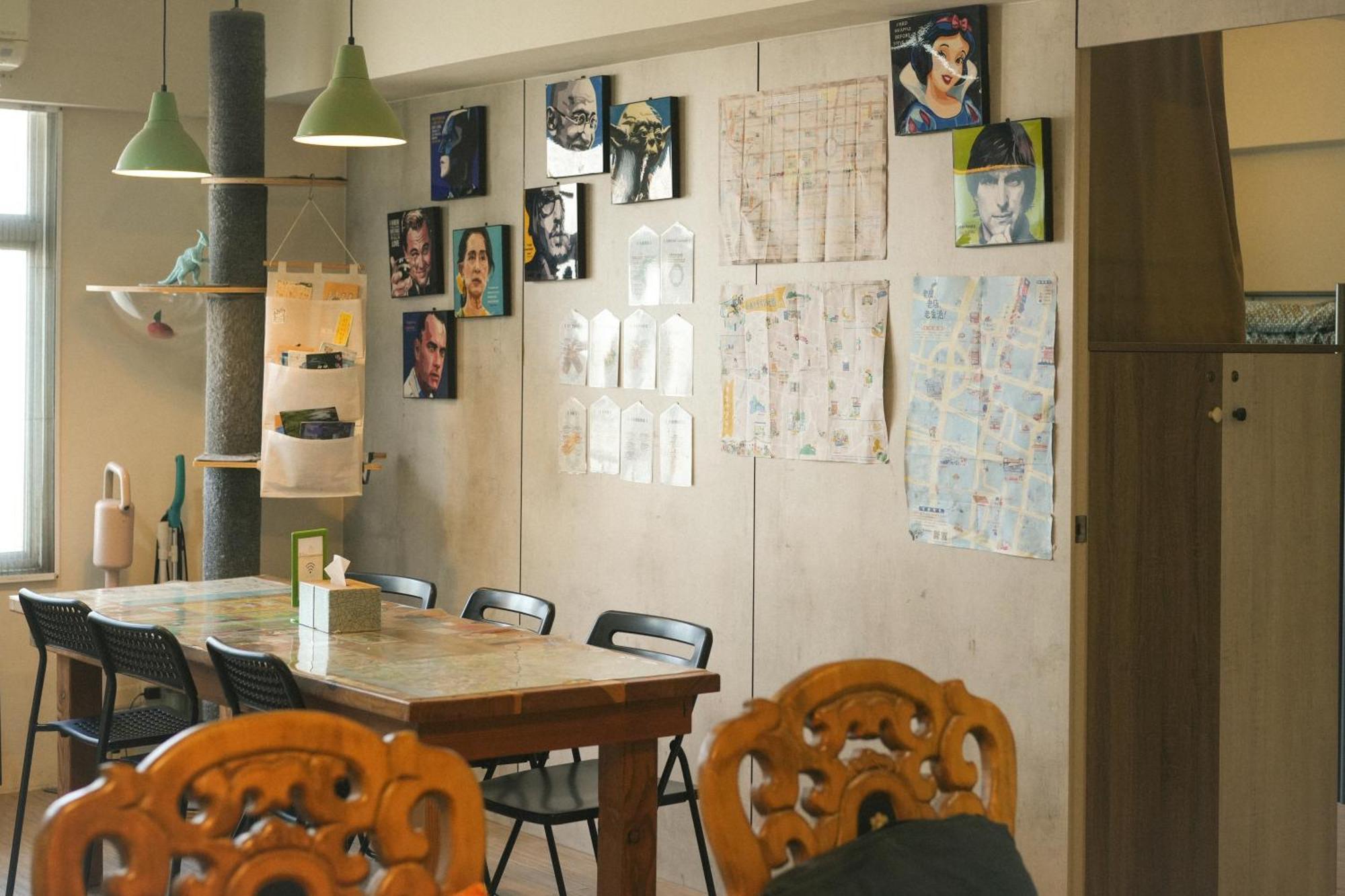 Loft18 Hostel Tajnan Kültér fotó