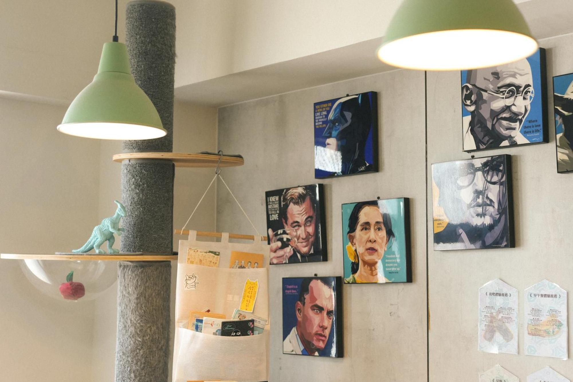 Loft18 Hostel Tajnan Kültér fotó