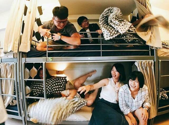 Loft18 Hostel Tajnan Kültér fotó